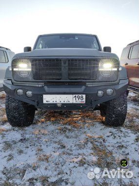 Силовой передний бампер для tank 300