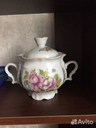 Сахарницы от сервизов времен СССР