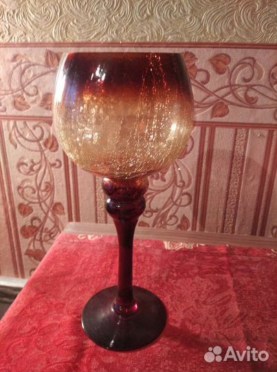 Фужер подарочный, праздничный