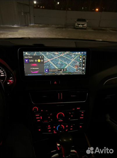 Монитор андроид на Audi Q5 Snapdragon