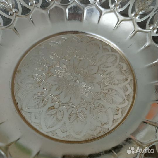 Тарелка хлебница