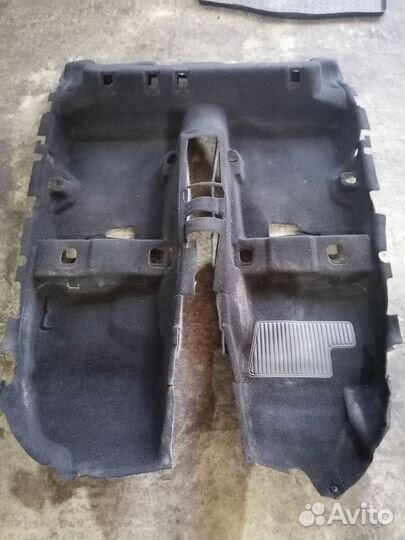 Ковёр пола салона ford focus 2 1.4 мт купе