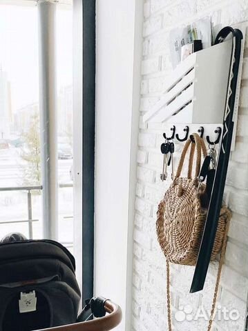 Ключница настенная сканди