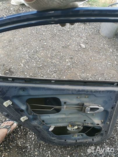 Двери daewoo leganza