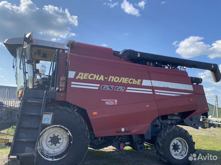 Комбайн Палессе GS12, 2017
