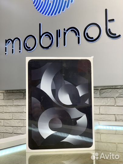 iPad Air 2022 10.9 256Gb WiFi Серый