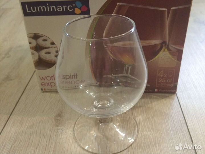 Набор бокалов для коньяка, бренди Luminarc