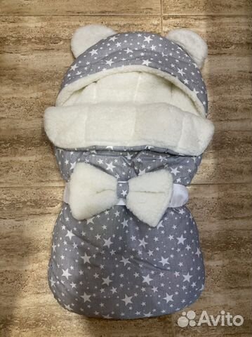 Конверт овечья шерсть