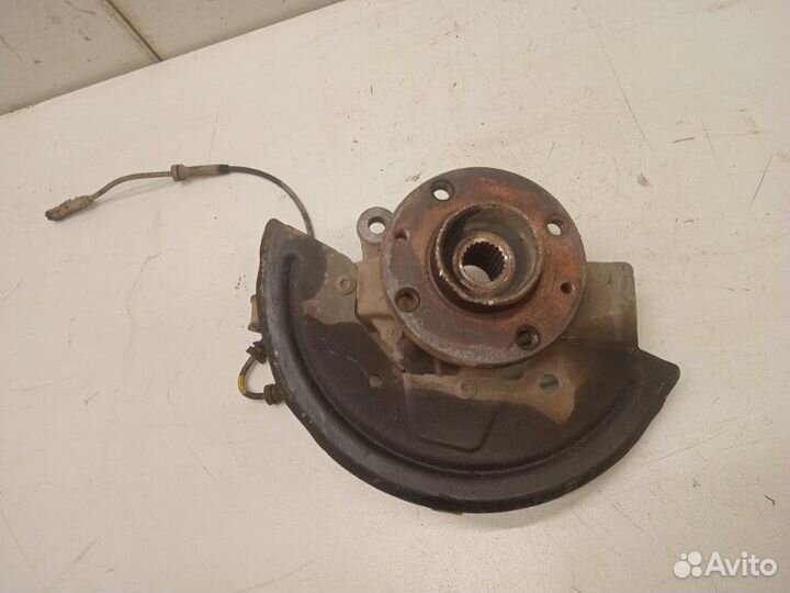 Кулак поворотный передний правый Renault Logan 2