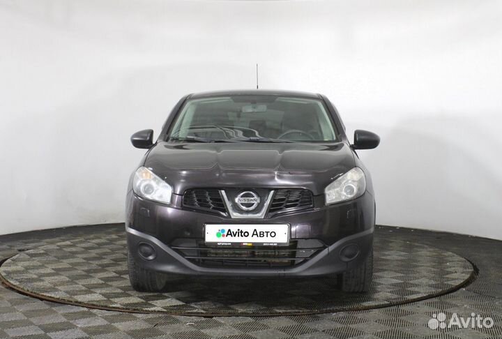 Nissan Qashqai 1.6 CVT, 2013, 180 003 км