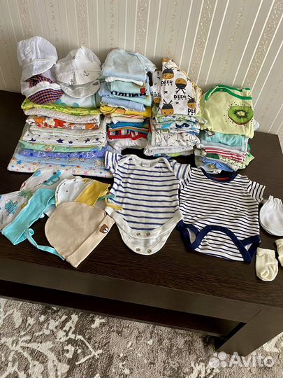 Детские вещи пакетом для новорожденных