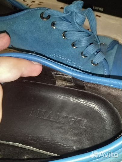 Ботинки мужские Lanvin