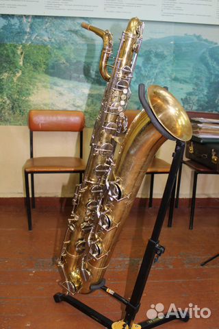 Продам саксофон-баритон Amati Super Classic объявление продам