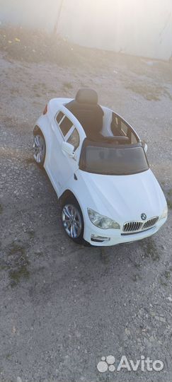 Детская электрическая машина bmw x6
