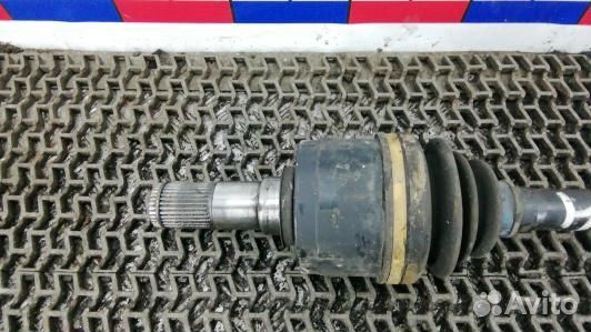 Привод передний левый mazda 6 GJ (EDN04KS01)