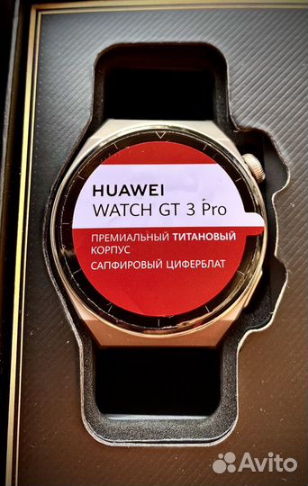 Huawei Watch gt 3 pro titanium