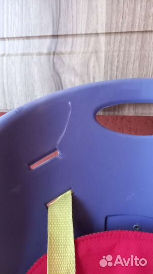 Детское велокресло