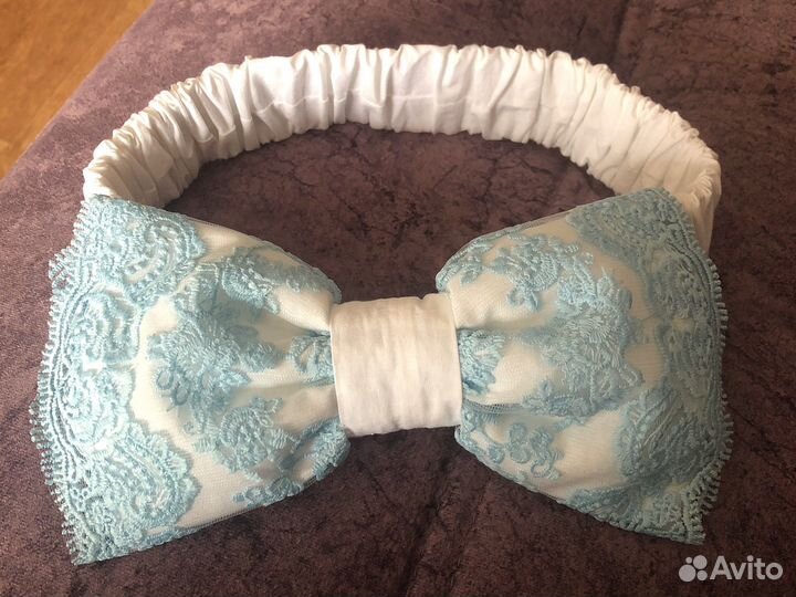 Бант на выписку