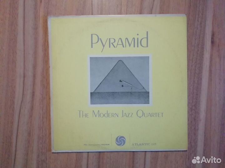 The Modern Jazz Quartet. Pyramid /1960