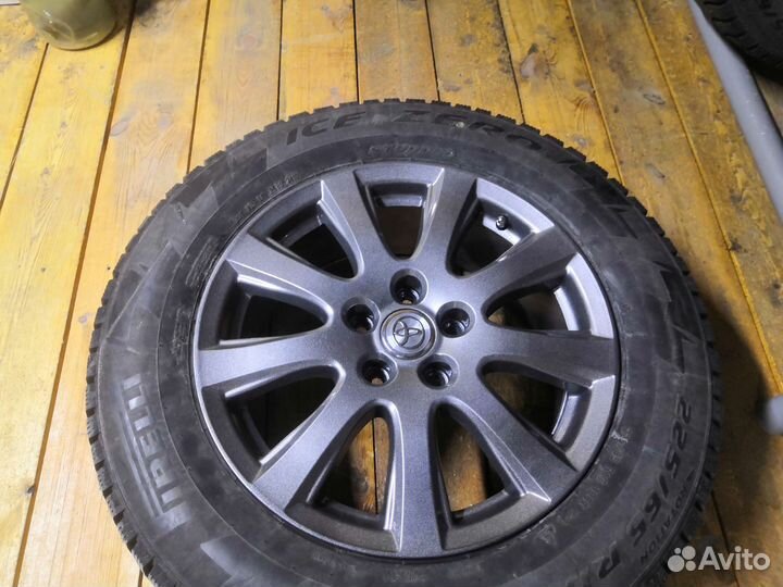 Диски литые