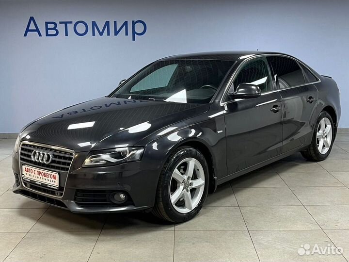 Audi A4 1.8 CVT, 2008, 168 000 км