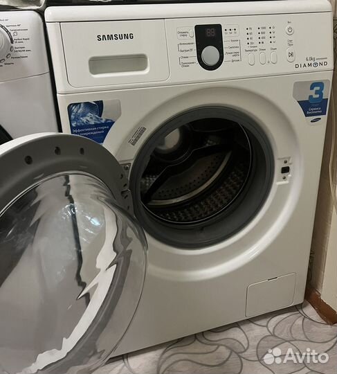 Стиральная машина samsung бу на 6 кг