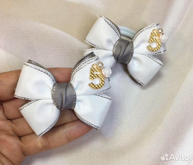 Школьные бантики