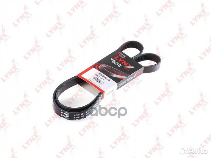 Ремень поликлиновой 6PK1453 lynxauto