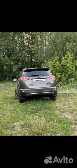 Toyota RAV4 2.0 CVT, 2017, 38 649 км