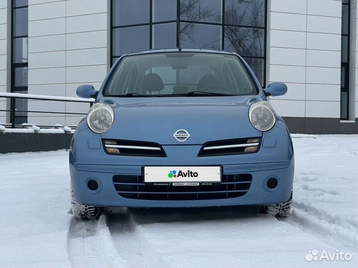 Nissan Micra 1.2 AT, 2007, 165 000 км