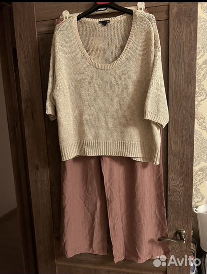 Брюки палаццо zara Хл