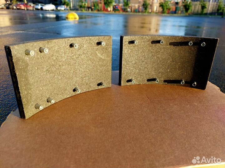 Накладки тормозные