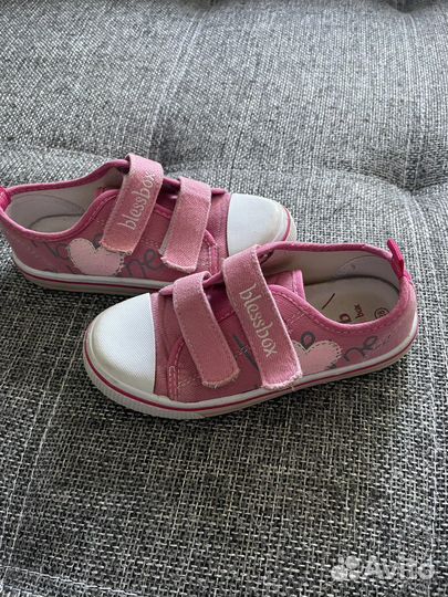 Кеды для девочки