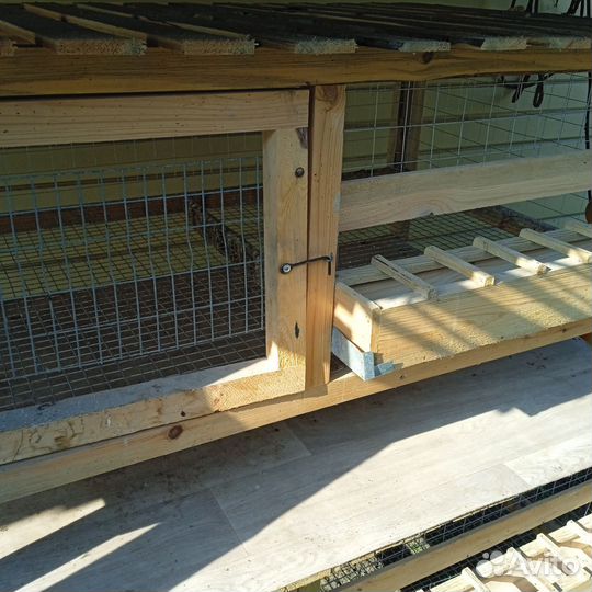 Клетки для кур