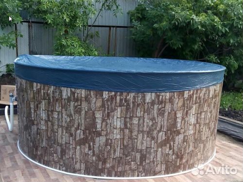 Бассейн морозостойкий лагуна 3,05 х 1,25 м