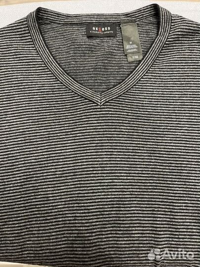 Джемпер мужской хлопковый р. 48