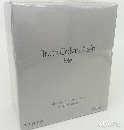 Calvin Klein - Truth for Men EDT 100ml