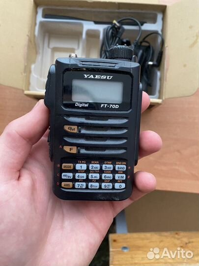 Рация yaesu ft 70 dr