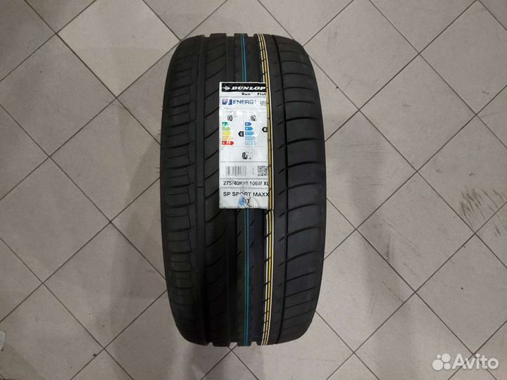 Dunlop SP Sport Maxx GT 275/40 R20 106W