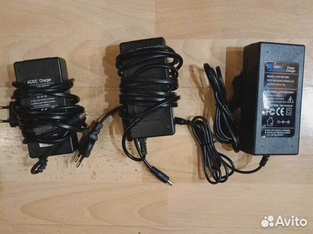 Зарядное устройство Kugoo S2 / S3 / s3 pro / S4