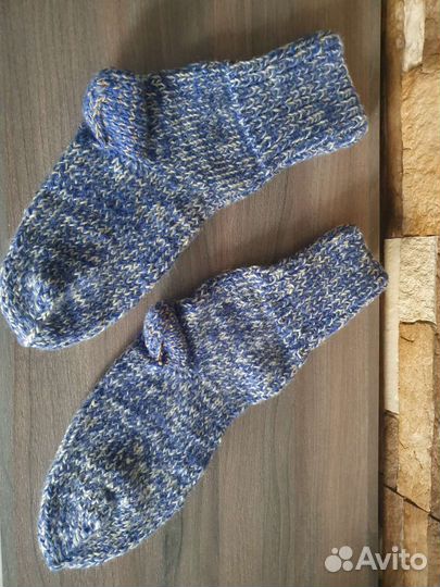 Шерстяные носки размер 42-43