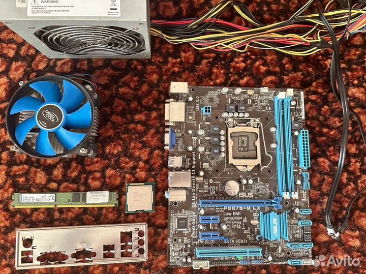 Игровой пк (готовый)