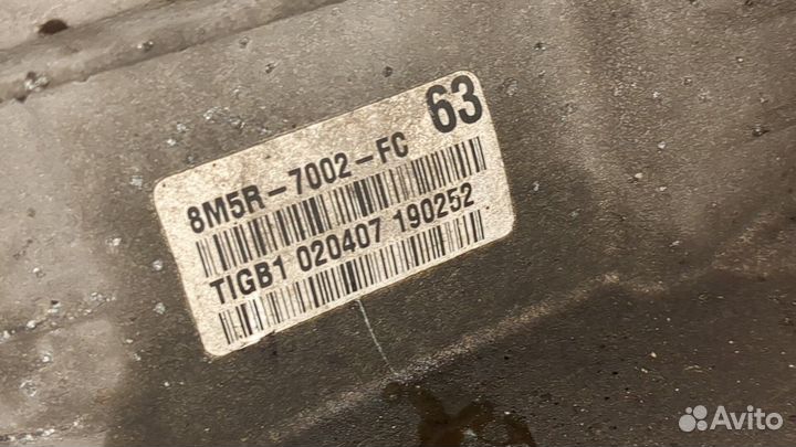 Кпп 6-ст.мех. (МКПП) Ford Focus 2, 2007