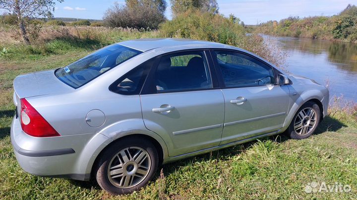 Ford Focus 1.6 AT, 2007, 439 333 км