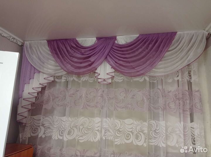 Ламбрекен и тюль