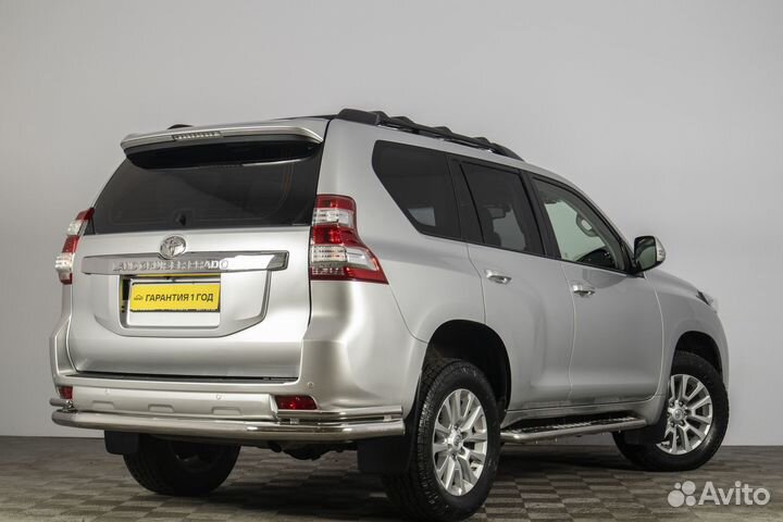 Toyota Land Cruiser Prado 2.8 AT, 2015, 99 567 км