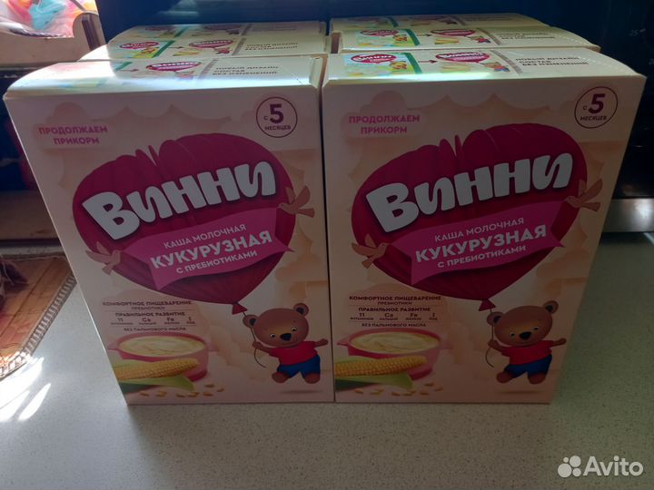 Детские каши