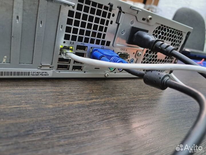 Мини компьютер HP Compaq dc5800 SFF