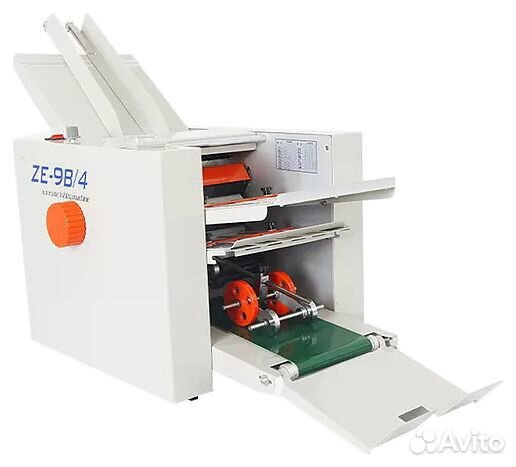 Машина фальцевальная Hualian ZE-9B/4