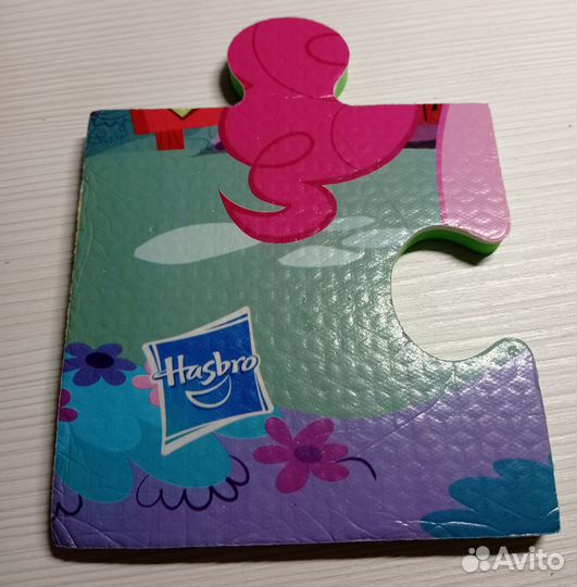 Детский коврик-пазл игра My little pony